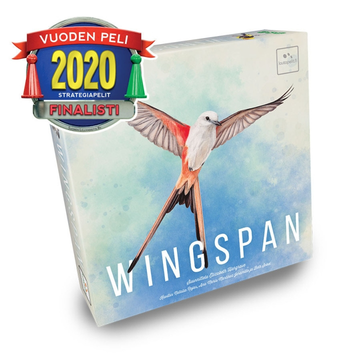 Wingspan strategispill i gruppen LEKER, BARN OG BABY / Spill / Brettspill hos TP E-commerce Nordic AB (C43848)