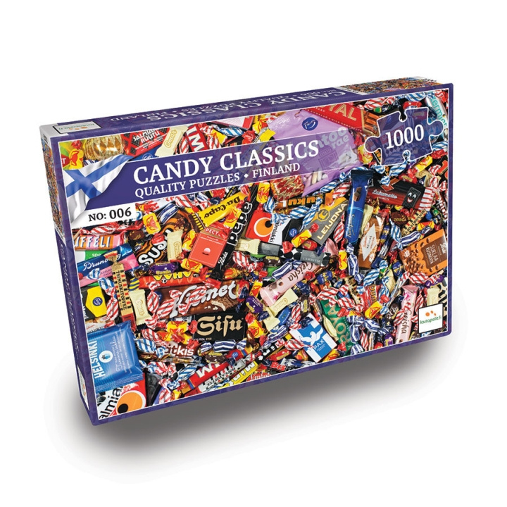 Candy Classics 1000 stykker i gruppen SPORT, FRITID & HOBBY / Hobby / Puslespill hos TP E-commerce Nordic AB (C43849)