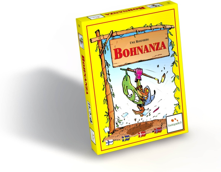 Bohnanza (Bønnespill) Kortspill i gruppen LEKER, BARN OG BABY / Spill / Brettspill hos TP E-commerce Nordic AB (C43851)