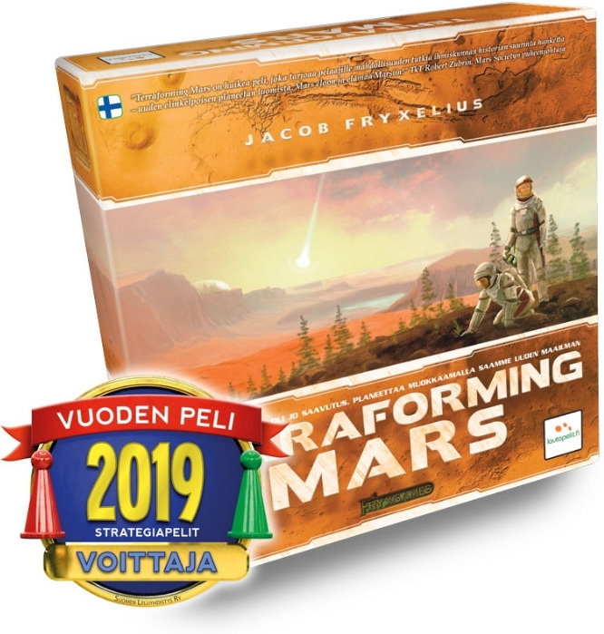 Terraforming Mars strategispel i gruppen LEKER, BARN OG BABY / Leker / Brettspill / Familiespill hos TP E-commerce Nordic AB (C43854)