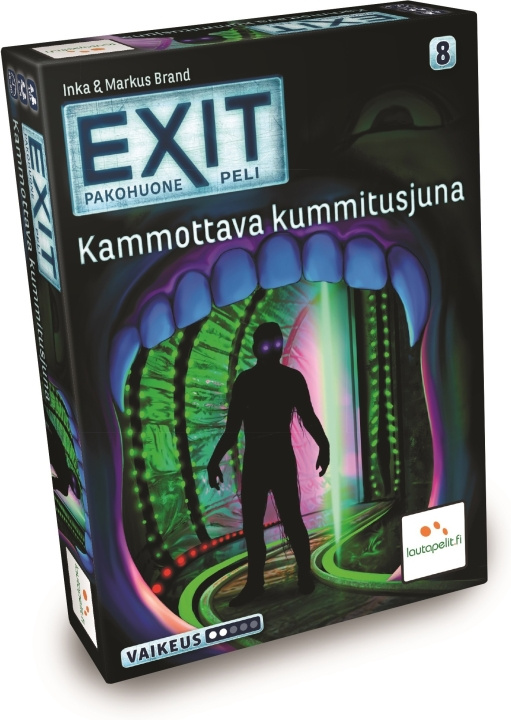 EXIT: Ghost Train escape room-spel i gruppen LEKER, BARN OG BABY / Leker / Brettspill / Familiespill hos TP E-commerce Nordic AB (C43862)