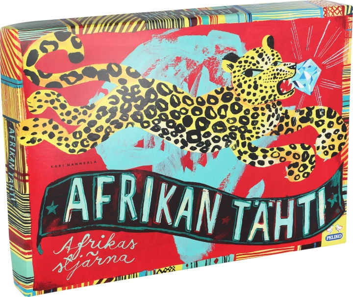 Star of Africa brettspill, jubileumsutgave i gruppen LEKER, BARN OG BABY / Spill / Brettspill hos TP E-commerce Nordic AB (C43867)