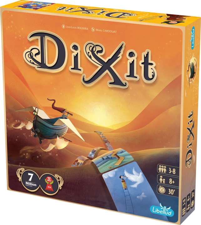 Dixit brettspill i gruppen LEKER, BARN OG BABY / Spill / Brettspill hos TP E-commerce Nordic AB (C43868)