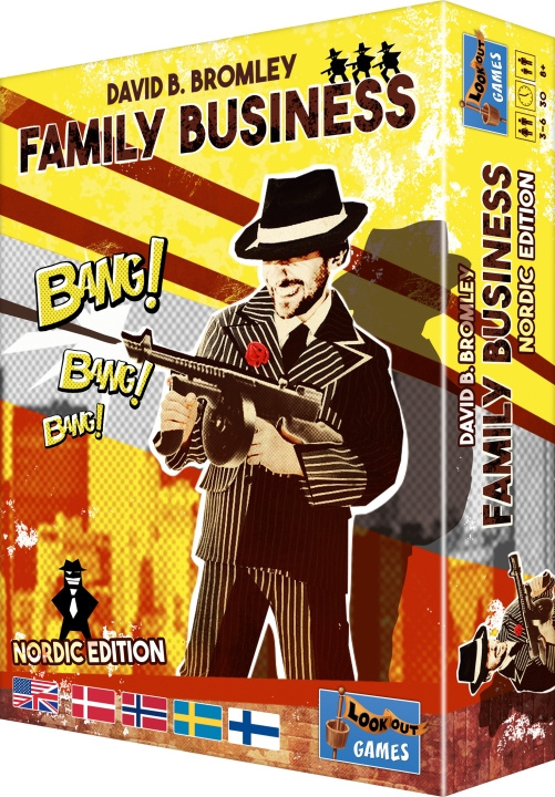 Family Business Nordic brettspill i gruppen LEKER, BARN OG BABY / Spill / Brettspill hos TP E-commerce Nordic AB (C43874)