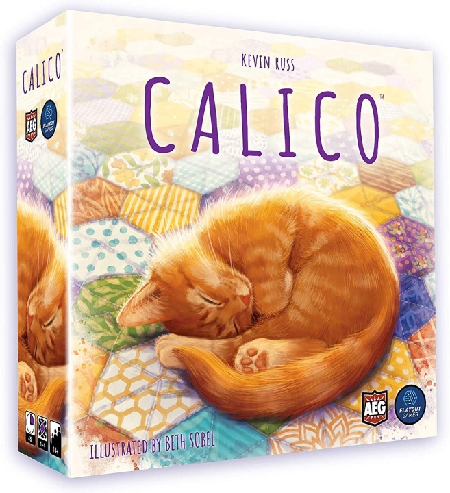 Calico Nordic brettspill i gruppen LEKER, BARN OG BABY / Spill / Brettspill hos TP E-commerce Nordic AB (C43876)