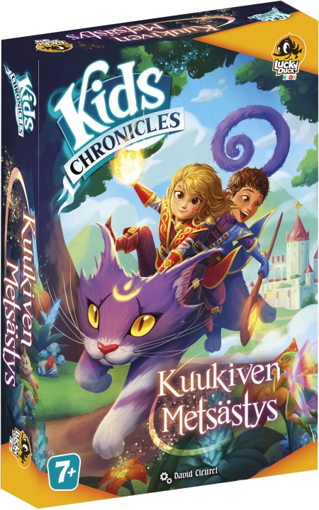 Kids Chronicles: Jakten på månesteinene i gruppen LEKER, BARN OG BABY / Spill / Brettspill hos TP E-commerce Nordic AB (C43877)