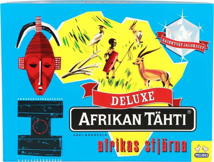 African Star Deluxe brädspel i gruppen LEKER, BARN OG BABY / Leker / Brettspill / Familiespill hos TP E-commerce Nordic AB (C43883)