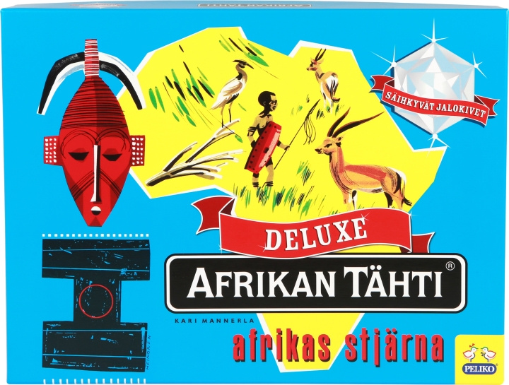 African Star Deluxe brettspill i gruppen LEKER, BARN OG BABY / Spill / Brettspill hos TP E-commerce Nordic AB (C43883)