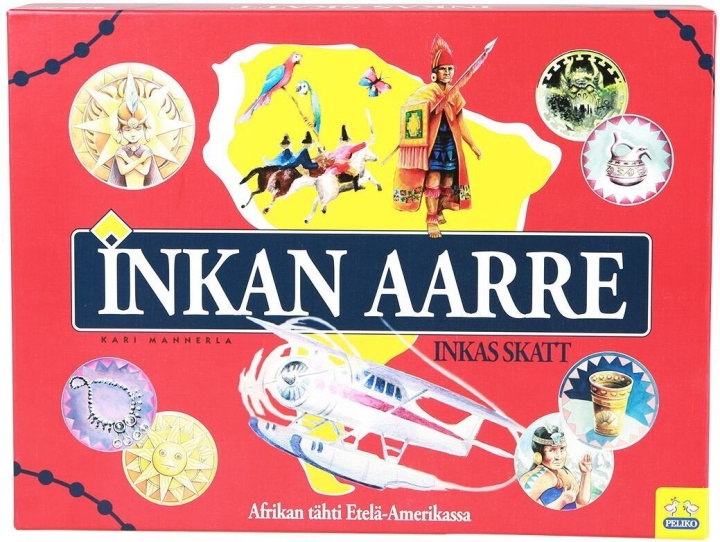 Inka\'s Treasure Deluxe brädspel i gruppen LEKER, BARN OG BABY / Leker / Brettspill / Familiespill hos TP E-commerce Nordic AB (C43884)