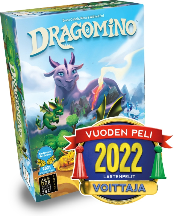 Dragomino brettspill i gruppen LEKER, BARN OG BABY / Spill / Brettspill hos TP E-commerce Nordic AB (C43887)