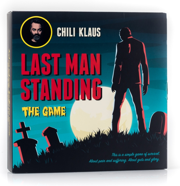Chili Klaus Brettspillet Last Man Standing i gruppen LEKER, BARN OG BABY / Spill / Brettspill hos TP E-commerce Nordic AB (C43891)