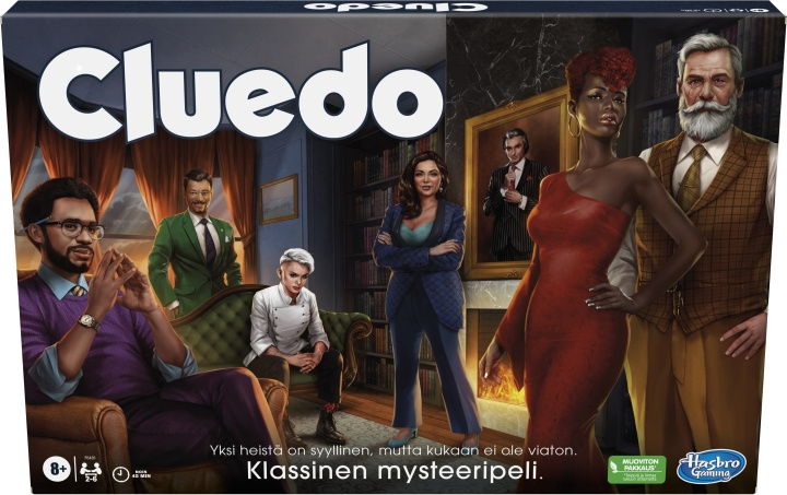 Hasbro Cluedo Klassisk brettspill, på finsk i gruppen LEKER, BARN OG BABY / Spill / Brettspill hos TP E-commerce Nordic AB (C43892)