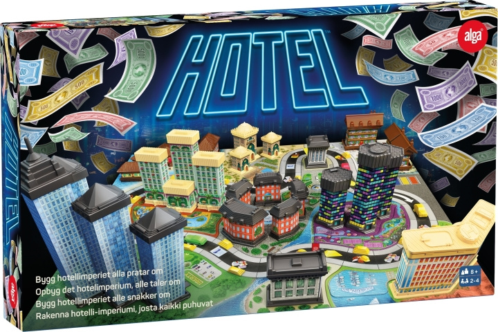 Alga Hotel - brettspill, Nordisk i gruppen LEKER, BARN OG BABY / Spill / Brettspill hos TP E-commerce Nordic AB (C43898)