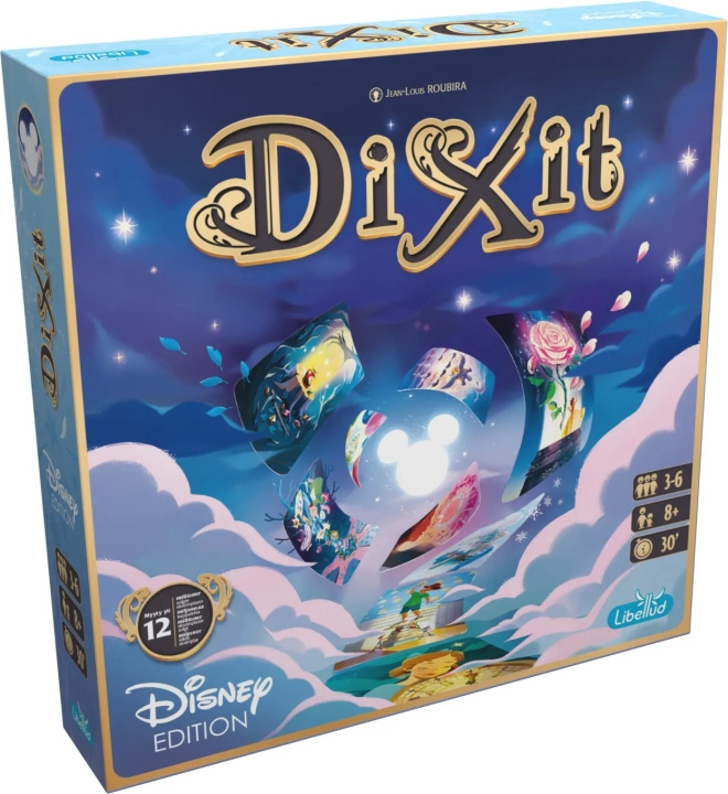 Dixit Disney - brädspel i gruppen LEKER, BARN OG BABY / Leker / Brettspill / Familiespill hos TP E-commerce Nordic AB (C43903)