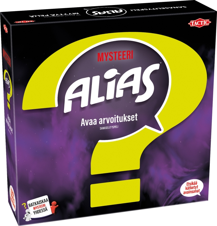 Tactic Mystery Alias - brettspill i gruppen LEKER, BARN OG BABY / Spill / Brettspill hos TP E-commerce Nordic AB (C43907)
