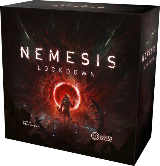 Nemesis Lockdown - brettspill (ENG) i gruppen LEKER, BARN OG BABY / Spill / Brettspill hos TP E-commerce Nordic AB (C43910)