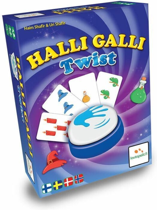 Halli Galli Twist - barnspel i gruppen LEKER, BARN OG BABY / Leker / Brettspill / Familiespill hos TP E-commerce Nordic AB (C43912)