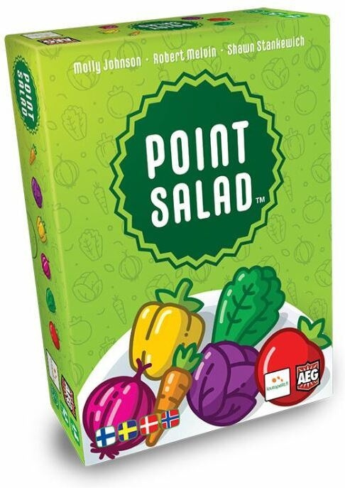 Point Salad - kortspel i gruppen LEKER, BARN OG BABY / Leker / Brettspill / Familiespill hos TP E-commerce Nordic AB (C43916)