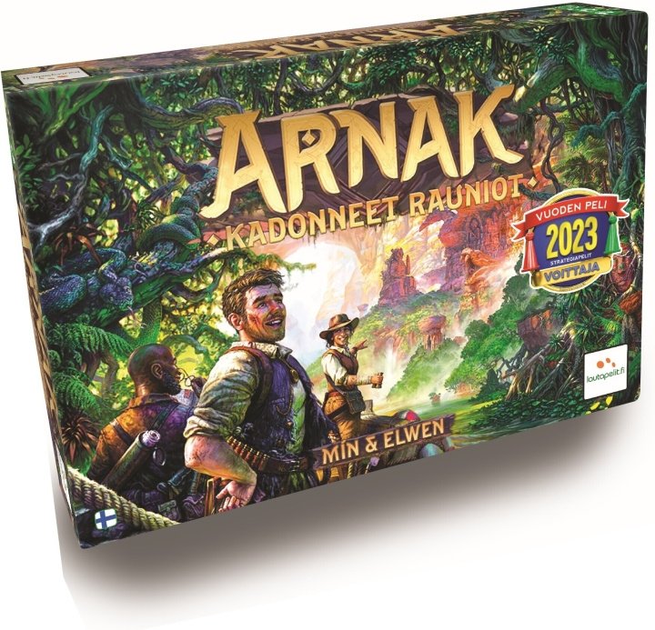 Arnak - De tapte ruinene - strategispill i gruppen LEKER, BARN OG BABY / Spill / Brettspill hos TP E-commerce Nordic AB (C43922)