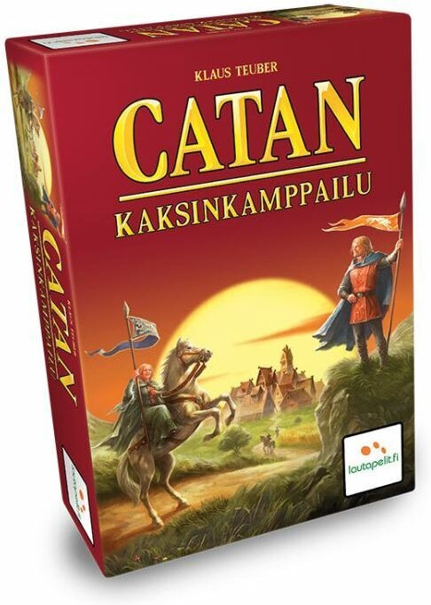 Catan Duel - et brettspill for to i gruppen LEKER, BARN OG BABY / Spill / Brettspill hos TP E-commerce Nordic AB (C43924)