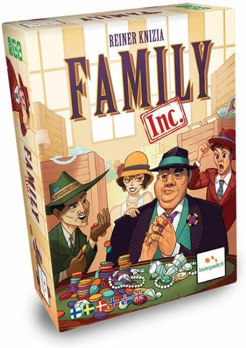 Family Inc - familjespel i gruppen LEKER, BARN OG BABY / Leker / Brettspill / Familiespill hos TP E-commerce Nordic AB (C43929)