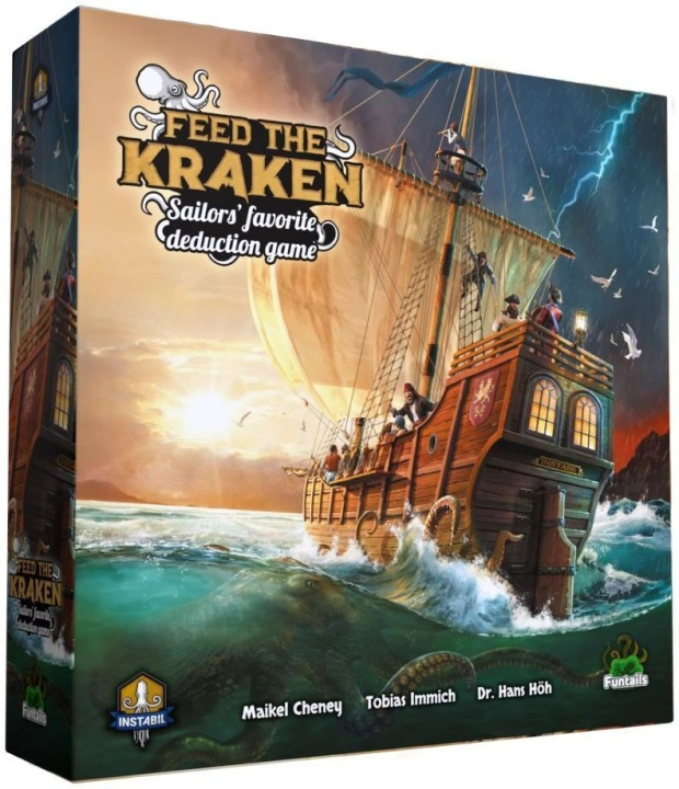 Feed the Kraken - brettspill (ENG) i gruppen LEKER, BARN OG BABY / Spill / Brettspill hos TP E-commerce Nordic AB (C43930)