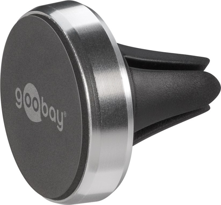 Goobay Universell magnethållare i smal design För enkel och säker fastsättning av små mobila enheter i fordonet i gruppen Bil / Bilholder / Bilholdere smarttelefon hos TP E-commerce Nordic AB (C43970)