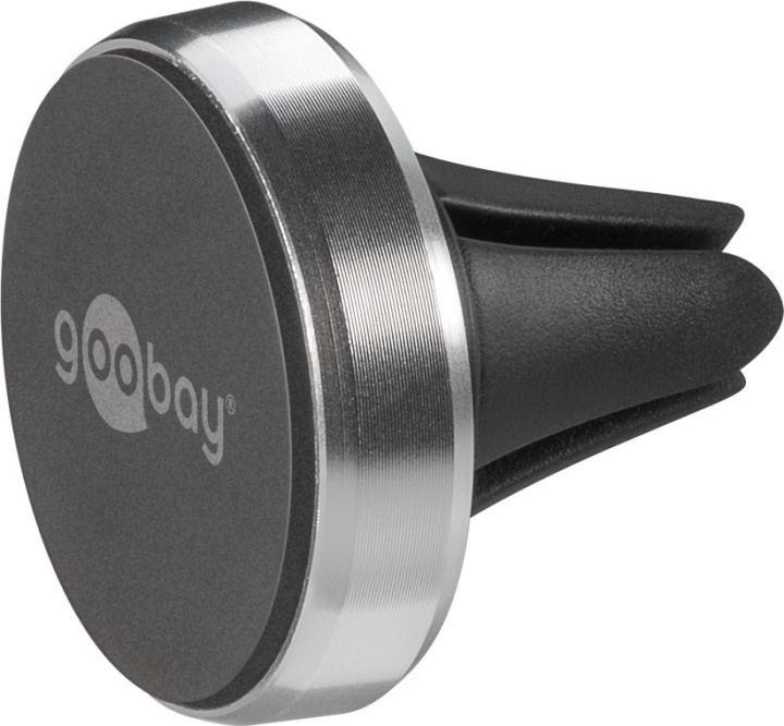 Goobay Universell magnetisk holder i slank design For enkel og sikker festing av små mobile enheter i bilen i gruppen Bil / Bilholder / Bilholdere smarttelefon hos TP E-commerce Nordic AB (C43970)