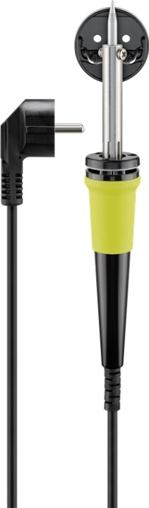 Goobay Loddebolt 30 W/230 V med loddespisser Loddeenhet 230 V/30 W med 1,25 m kabel i gruppen HJEM, HUS OG HAGE / Verktøy / Annet verktøy og tilbehør hos TP E-commerce Nordic AB (C44027)