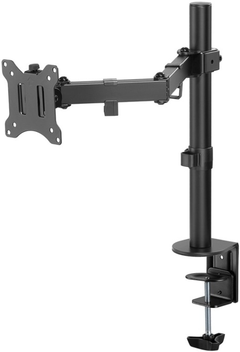 Goobay Monitor Mount Single Flex for skjermer mellom 17 og 32 tommer (43-81 cm) opp til 8 kg i gruppen Datautstyr / Dataskjerm / Skjermarmer og fester hos TP E-commerce Nordic AB (C44060)