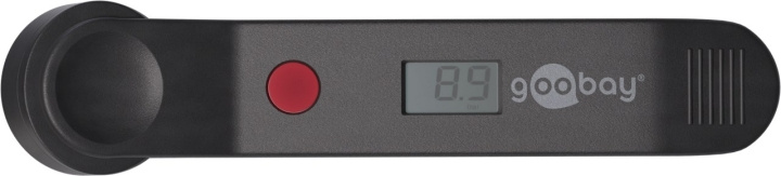 Goobay Digital lufttrycksmätare inkl. batteri (1x CR2032 3 V, litium) i gruppen Bil / Tilbehør / Accessories / Annet biltilbehør hos TP E-commerce Nordic AB (C44083)