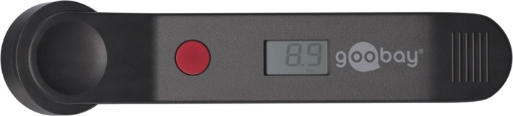 Goobay Digital lufttrykksmåler inkl. batteri (1x CR2032 3 V, litium) i gruppen Bil / Tilbehør / Accessories / Annet biltilbehør hos TP E-commerce Nordic AB (C44083)