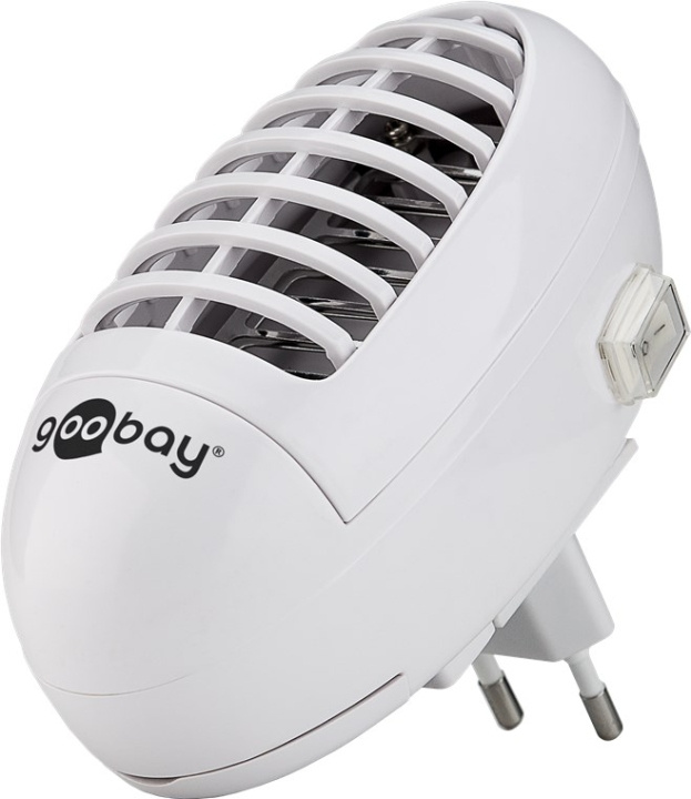 Goobay UV LED insektdreper Elektrisk UV LED insektfelle for innendørs bruk i gruppen HJEM, HUS OG HAGE / Hageprodukter / Skadedyr hos TP E-commerce Nordic AB (C44084)
