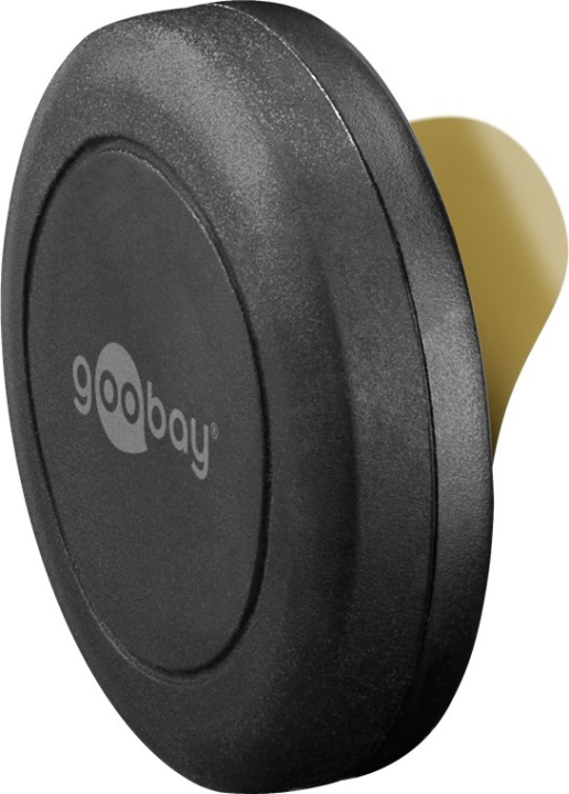 Goobay Universell magnetisk holder, selvklebende For rask og sikker festing av smarttelefoner i bilen eller i husholdningen i gruppen Bil / Bilholder / Bilholdere smarttelefon hos TP E-commerce Nordic AB (C44112)