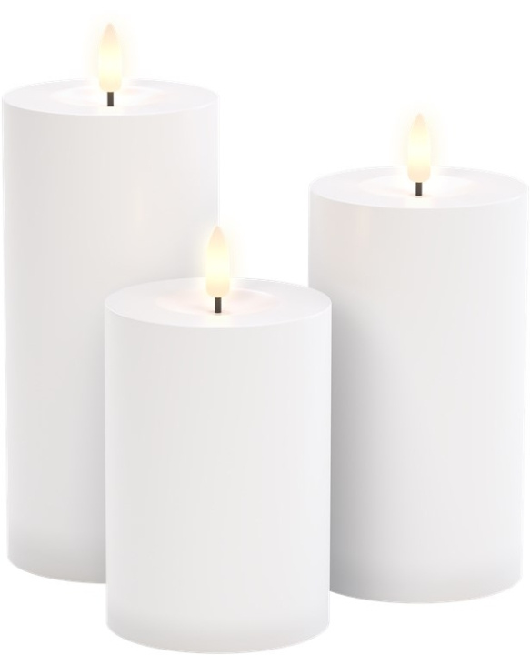 Goobay Sett med 3 LED-lys 