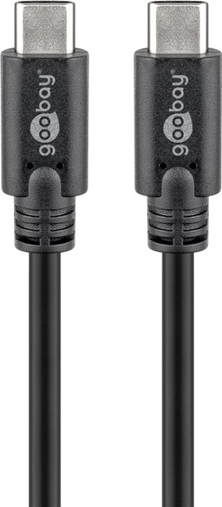 Goobay Sync & Charge SuperSpeed USB-C™-kabel (USB 3.2 Gen 1), USB-PD, 1,5 m USB-C™ plugg > USB-C™ plugg i gruppen SMARTTELEFON & NETTBRETT / Ladere og Kabler / Kabler / Kabler type C hos TP E-commerce Nordic AB (C44138)