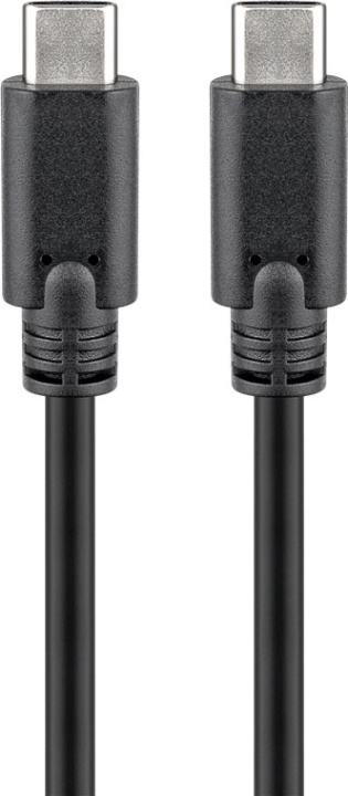 Goobay Sync & Charge SuperSpeed USB-C™-kabel (USB 3.2 Gen 1), USB-PD, 2 m USB-C™ plugg > USB-C™ plugg i gruppen SMARTTELEFON & NETTBRETT / Ladere og Kabler / Kabler / Kabler type C hos TP E-commerce Nordic AB (C44139)