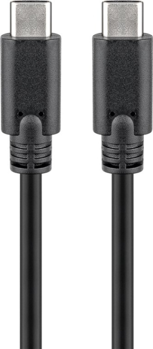Goobay Synkroniser og lad superrask USB-C™-kabel (USB 3.2 Gen 1), USB-PD, 2 m USB-C™-plugg > USB-C™-plugg i gruppen SMARTTELEFON & NETTBRETT / Ladere og Kabler / Kabler / Kabler type C hos TP E-commerce Nordic AB (C44139)