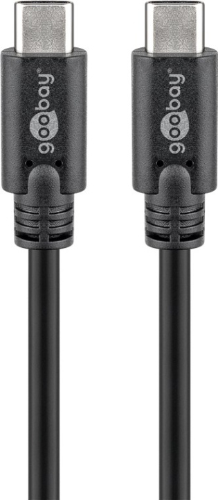 Goobay Sync & Charge SuperSpeed USB-C™-kabel (USB 3.2 Gen 1), USB-PD, 3 m USB-C™-plugg > USB-C™-plugg i gruppen SMARTTELEFON & NETTBRETT / Ladere og Kabler / Kabler / Kabler type C hos TP E-commerce Nordic AB (C44140)