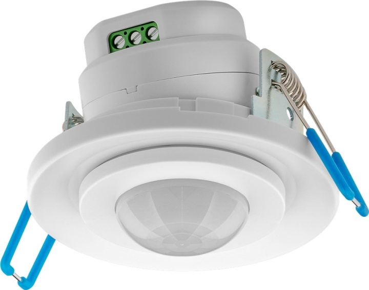 Goobay Infrarød bevegelsesdetektor for innfelt takmontering, 360° deteksjon, 8 m rekkevidde, for innendørs bruk (IP20), LED-tilpasset i gruppen HJEM, HUS OG HAGE / Alarm, Sikkerhet og overvåking / Bevegelsesdetektorer hos TP E-commerce Nordic AB (C44163)