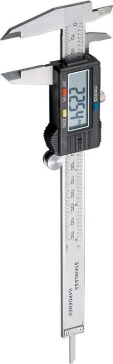 Goobay Digital skyvelære 150 mm / 6 tommer for målinger fra 0 mm - 150 mm i gruppen HJEM, HUS OG HAGE / Verktøy / Annet verktøy og tilbehør hos TP E-commerce Nordic AB (C44171)