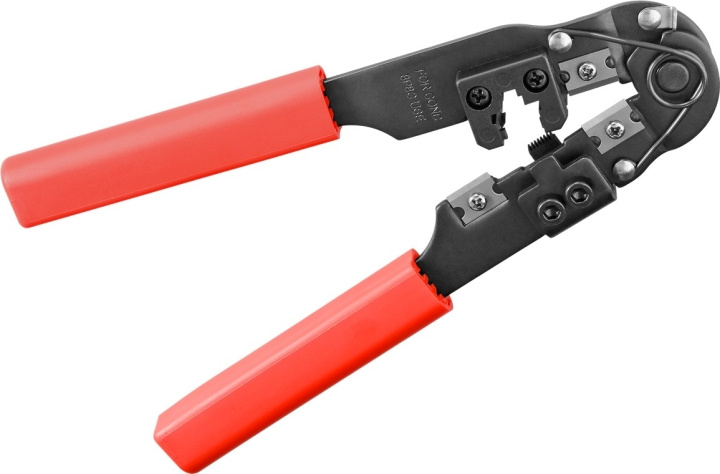 Goobay Crimpverktøy for RJ45 8-pinners Western-kontakter med modulære kontakter i gruppen HJEM, HUS OG HAGE / Verktøy / Annet verktøy og tilbehør hos TP E-commerce Nordic AB (C44186)
