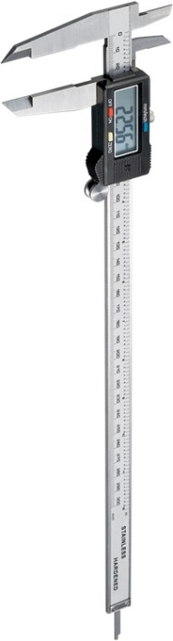 Goobay Digital skyvelære 300 mm / 12 tommer for målinger fra 0 mm - 300 mm i gruppen HJEM, HUS OG HAGE / Verktøy / Annet verktøy og tilbehør hos TP E-commerce Nordic AB (C44187)