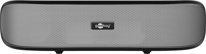 Goobay SoundBar stereohøyttaler med Plug & Play og AUX-inngang i gruppen Datautstyr / Datamaskin Tilbehør / Høyttaler hos TP E-commerce Nordic AB (C44213)