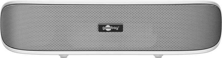 Goobay SoundBar stereohøyttaler med Plug & Play og AUX-inngang i gruppen Datautstyr / Datamaskin Tilbehør / Høyttaler hos TP E-commerce Nordic AB (C44214)