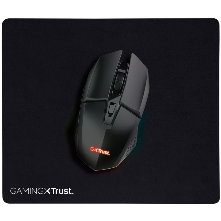 Trust GXT 112 Felox Wirless Gaming mouse + mousepad Svart i gruppen Datautstyr / GAMING / Mus hos TP E-commerce Nordic AB (C44246)