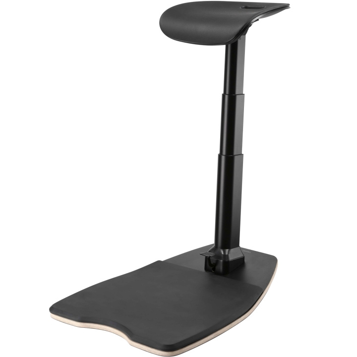 LogiLink Ergonomisk sitte-/ståstol med avlastningsmatte i gruppen HJEM, HUS OG HAGE / Innredning / Stoler og krakker hos TP E-commerce Nordic AB (C44267)