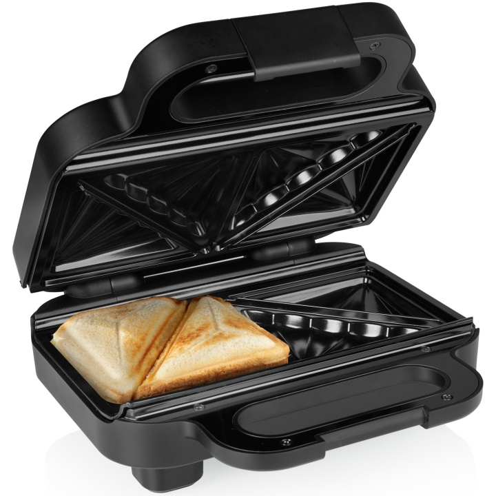 Princess Sandwich Grill 127007 Sandwichmaskin med dyp fylling i gruppen HJEM, HUS OG HAGE / Husholdningsapparater / Brødristere og toastjern / Bordgriller & Raclette hos TP E-commerce Nordic AB (C44275)