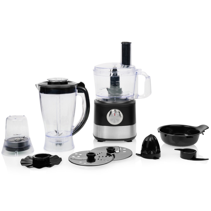 Princess Matprosessor 221054 High Power 1000Watt Mange tilbehør i gruppen HJEM, HUS OG HAGE / Husholdningsapparater / Matprosessorer og kjøkkenassistenter / Matprosessorer hos TP E-commerce Nordic AB (C44280)