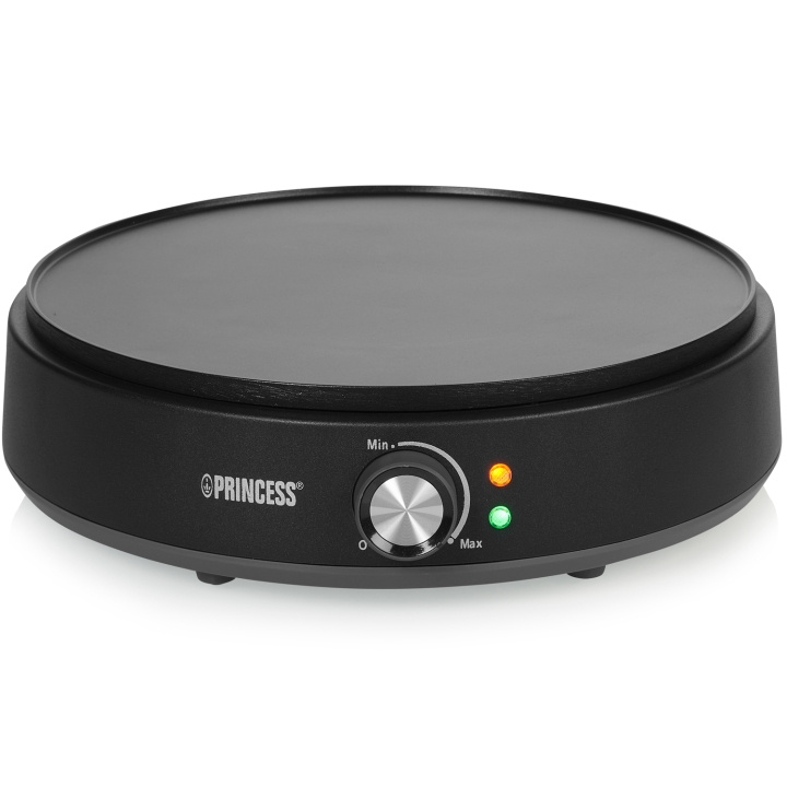 Princess Crepejern 492235 Crepe Maker Deluxe 30cm 1200Watt i gruppen HJEM, HUS OG HAGE / Husholdningsapparater / Vaffeljern hos TP E-commerce Nordic AB (C44281)